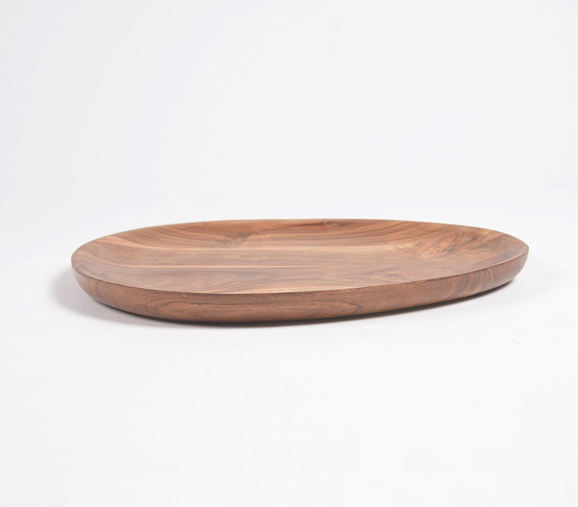 Handcrafted Wooden Serving plate