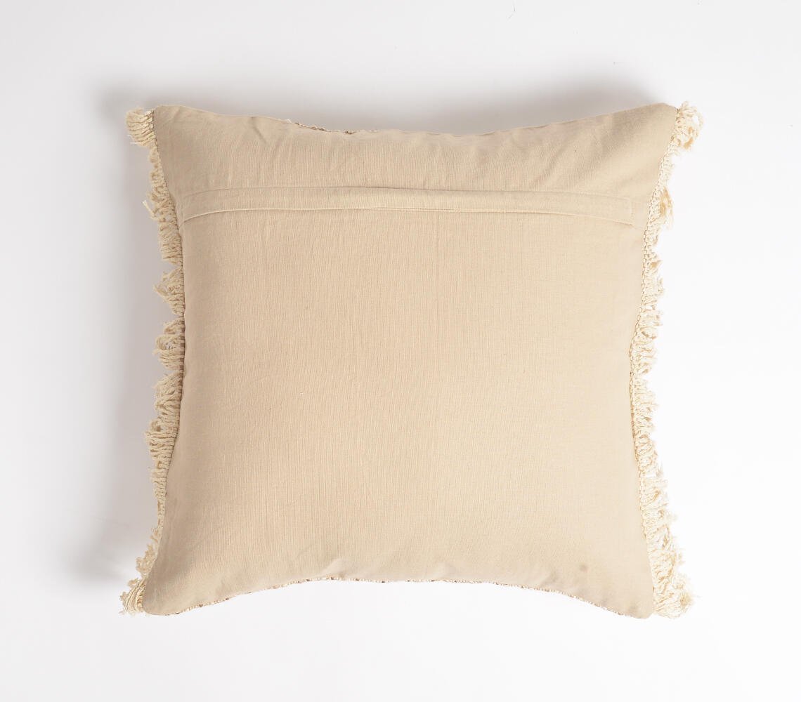 Textured Wheaten Cushion cover