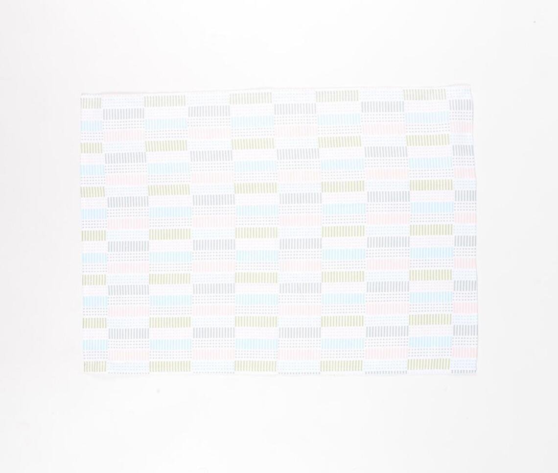 Pastel Handloom Kitchen Towels (set of 3)