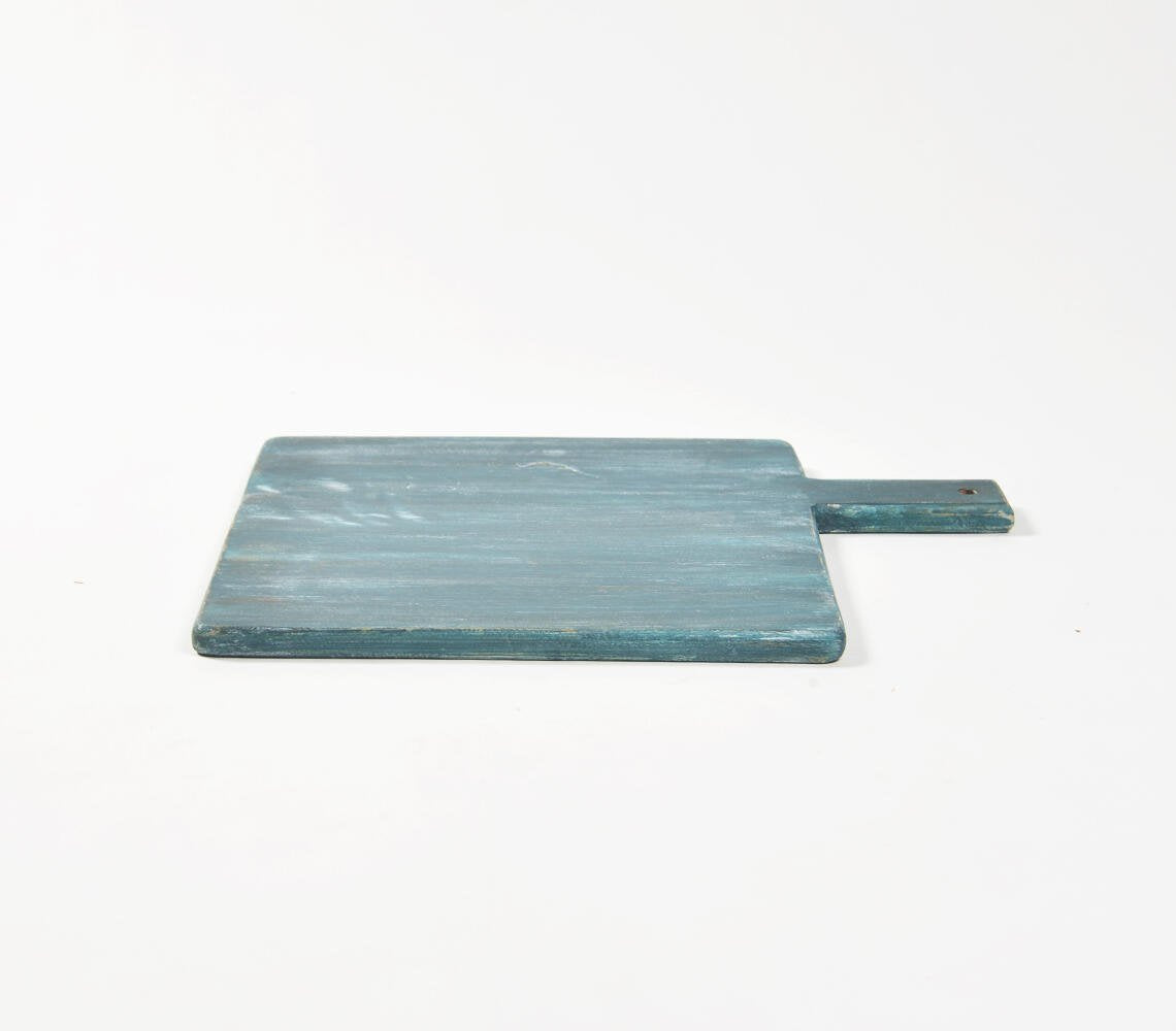 Disterssed Aqua Paddle Cheese board