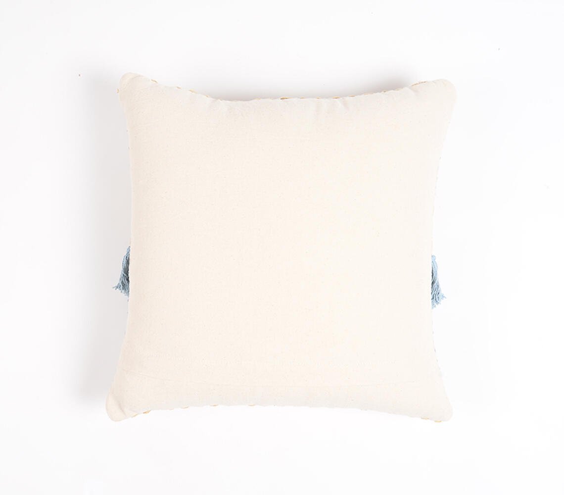 Woven Cotton Blend Cushion cover