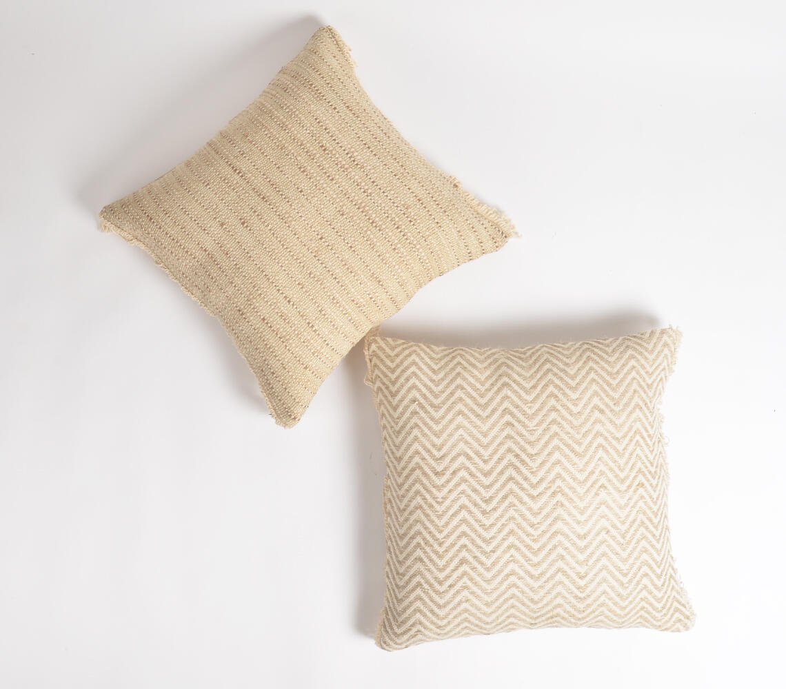 Textured Wheaten Cushion cover