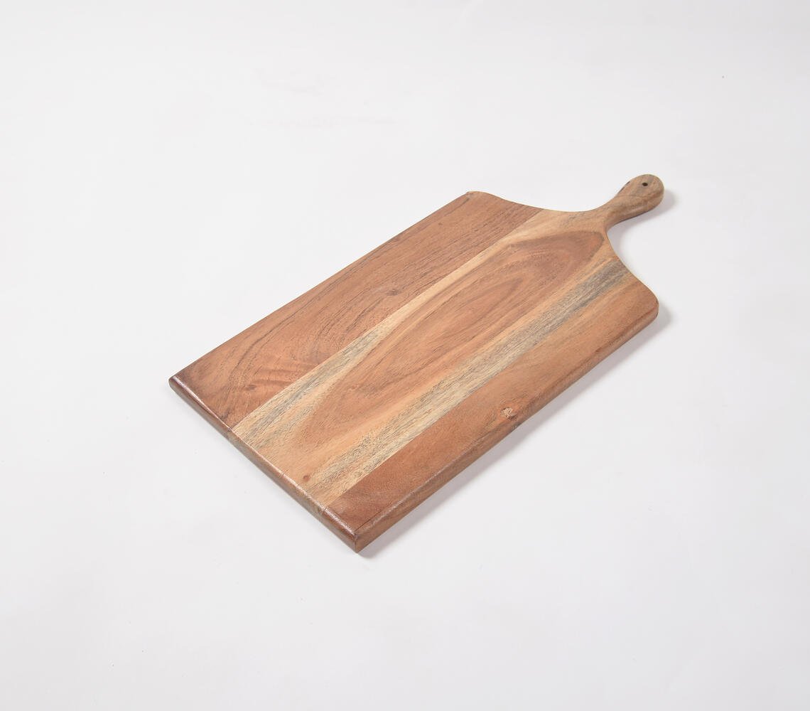 Natural Acacia Wood Serving Board