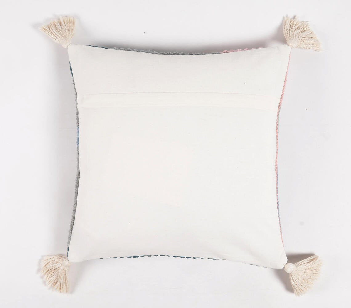 Handwoven Cotton Cushion Cover