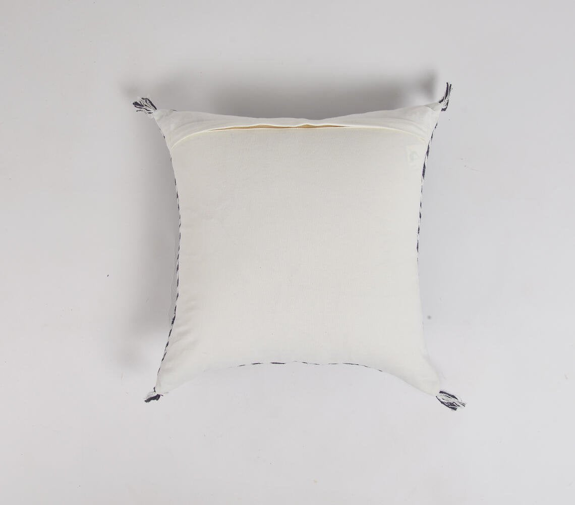 Minimal Cobalt Cushion cover