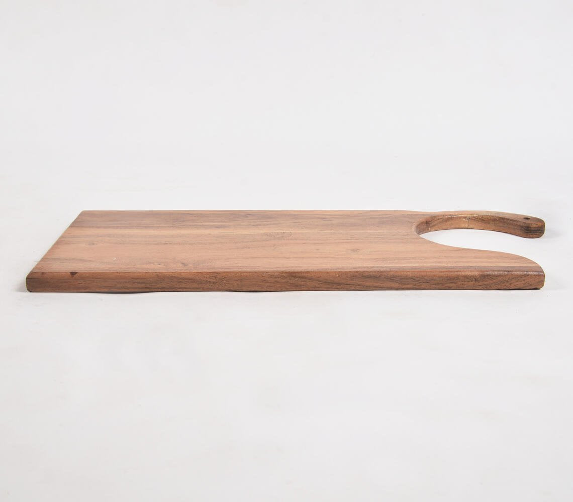 Acacia Wood C-Cut Serving Board