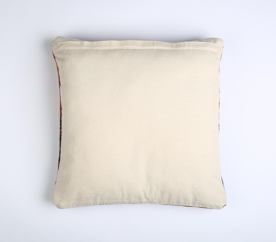 Handloom Earthy Cushion cover