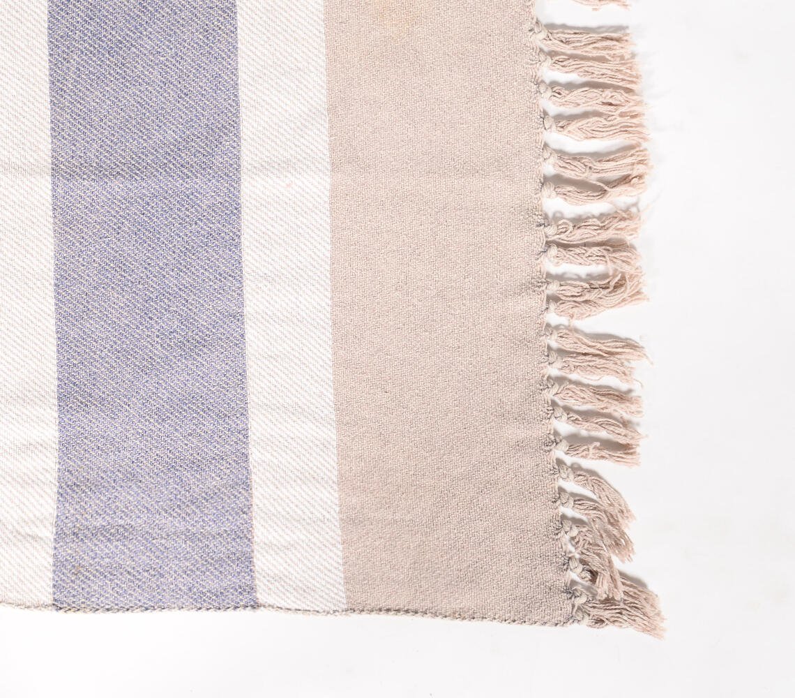 Pastel Multicolor Striped Throw