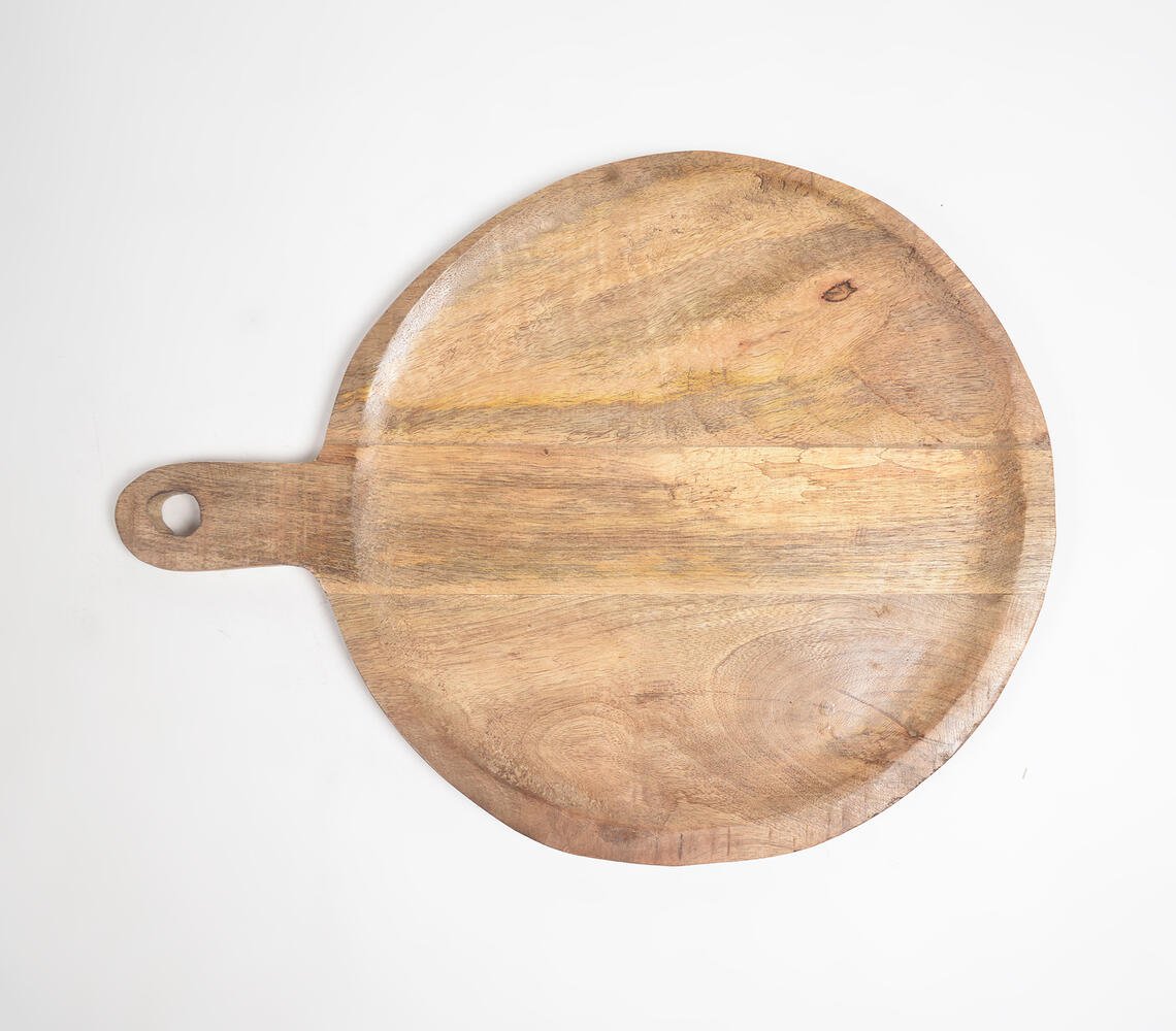 Earthy Wooden Serving Board