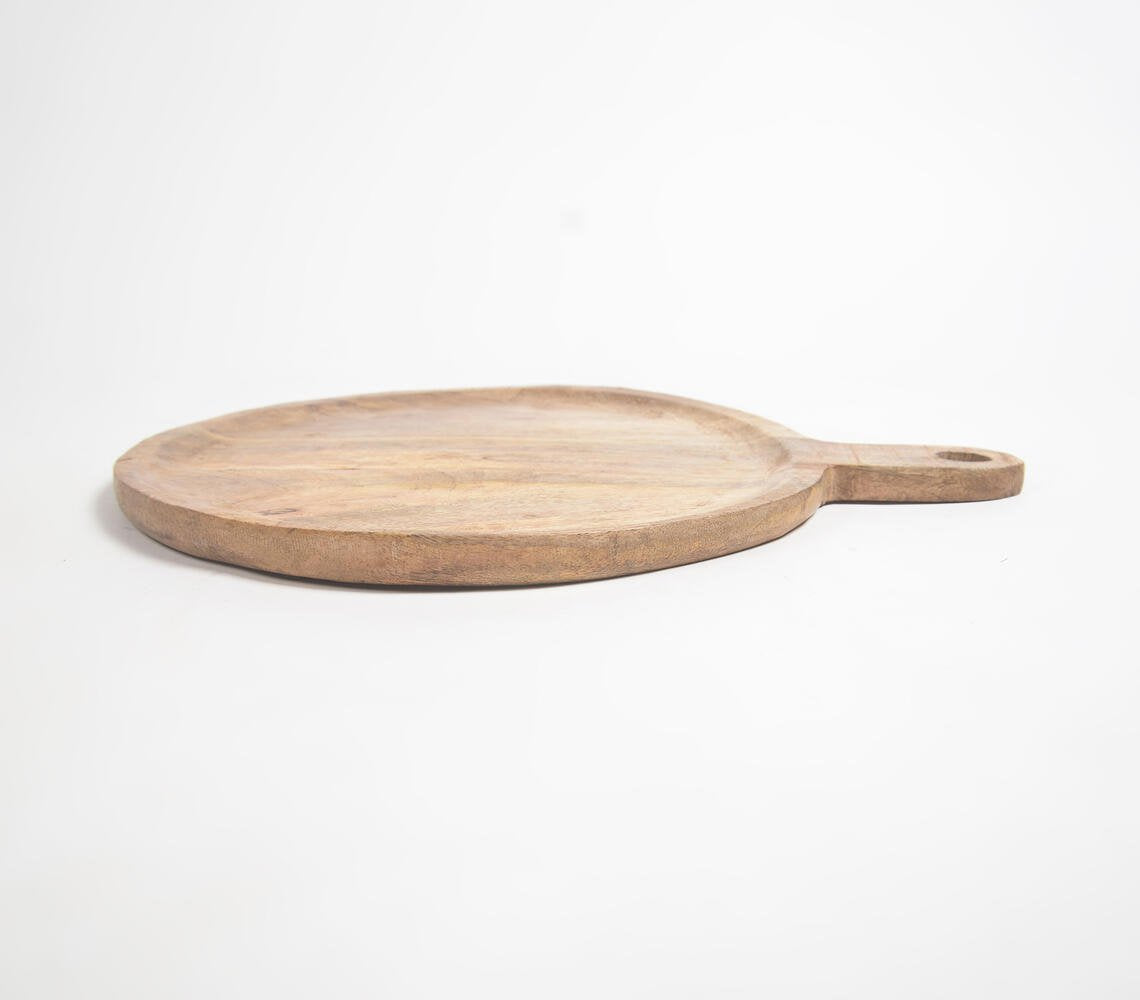 Earthy Wooden Serving Board