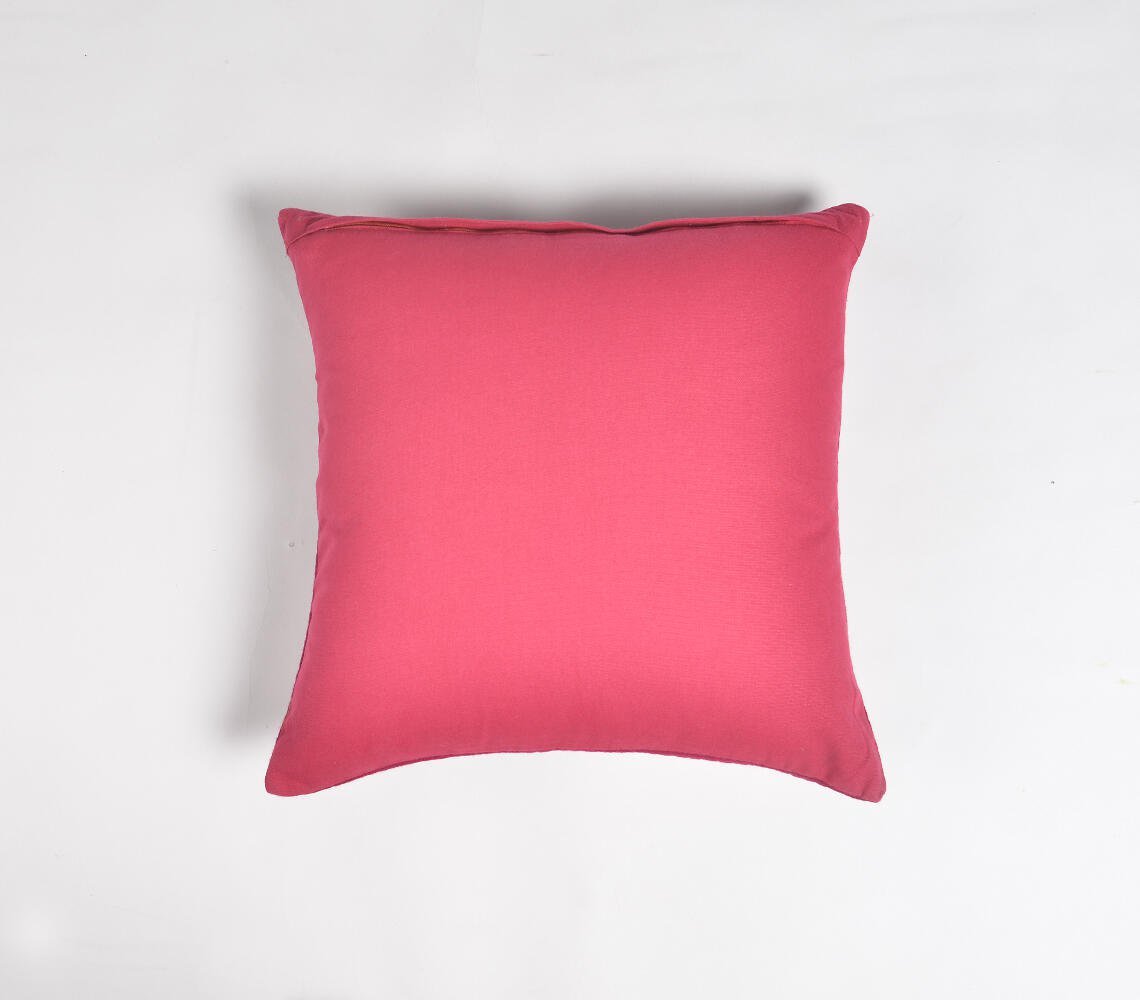 Typographic Cushion cover, 16.8 x inches