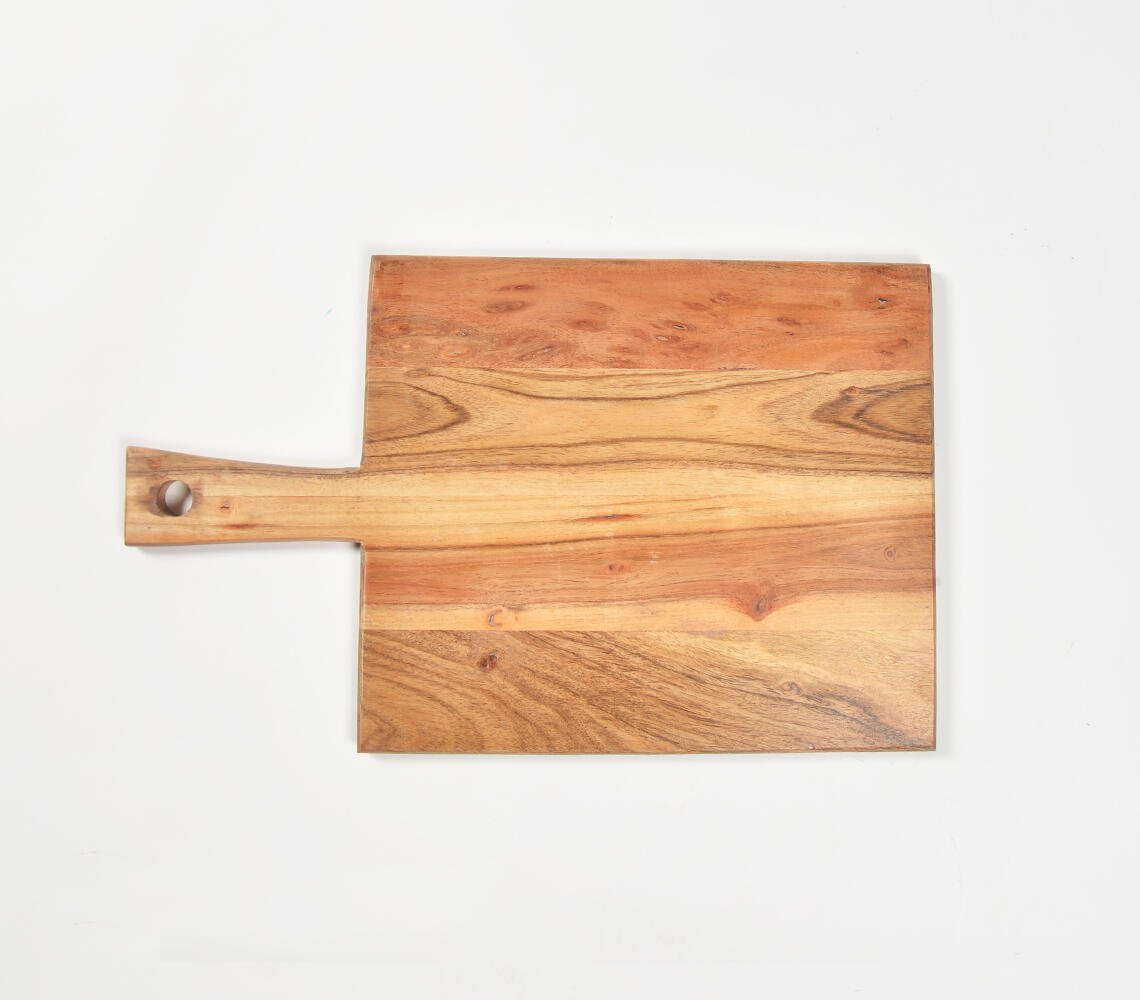 Natural Wooden Paddle Cheese board