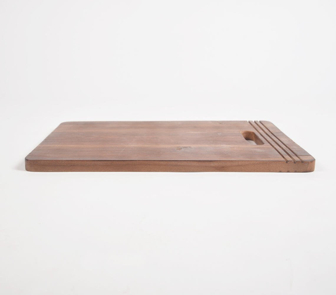 Hand Cut Wooden Cutting Board