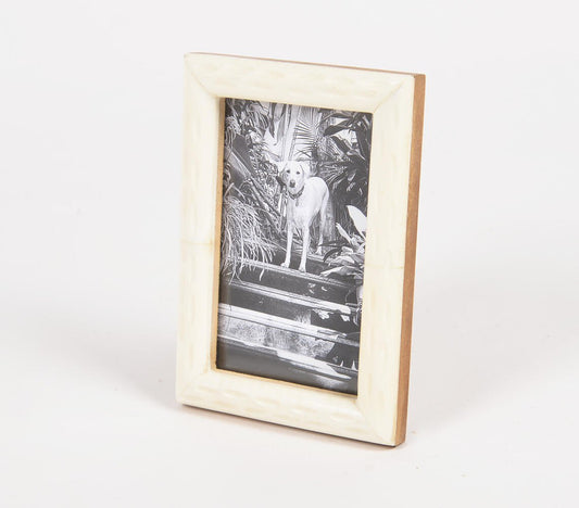 Minimal bone & mdf Photo frame