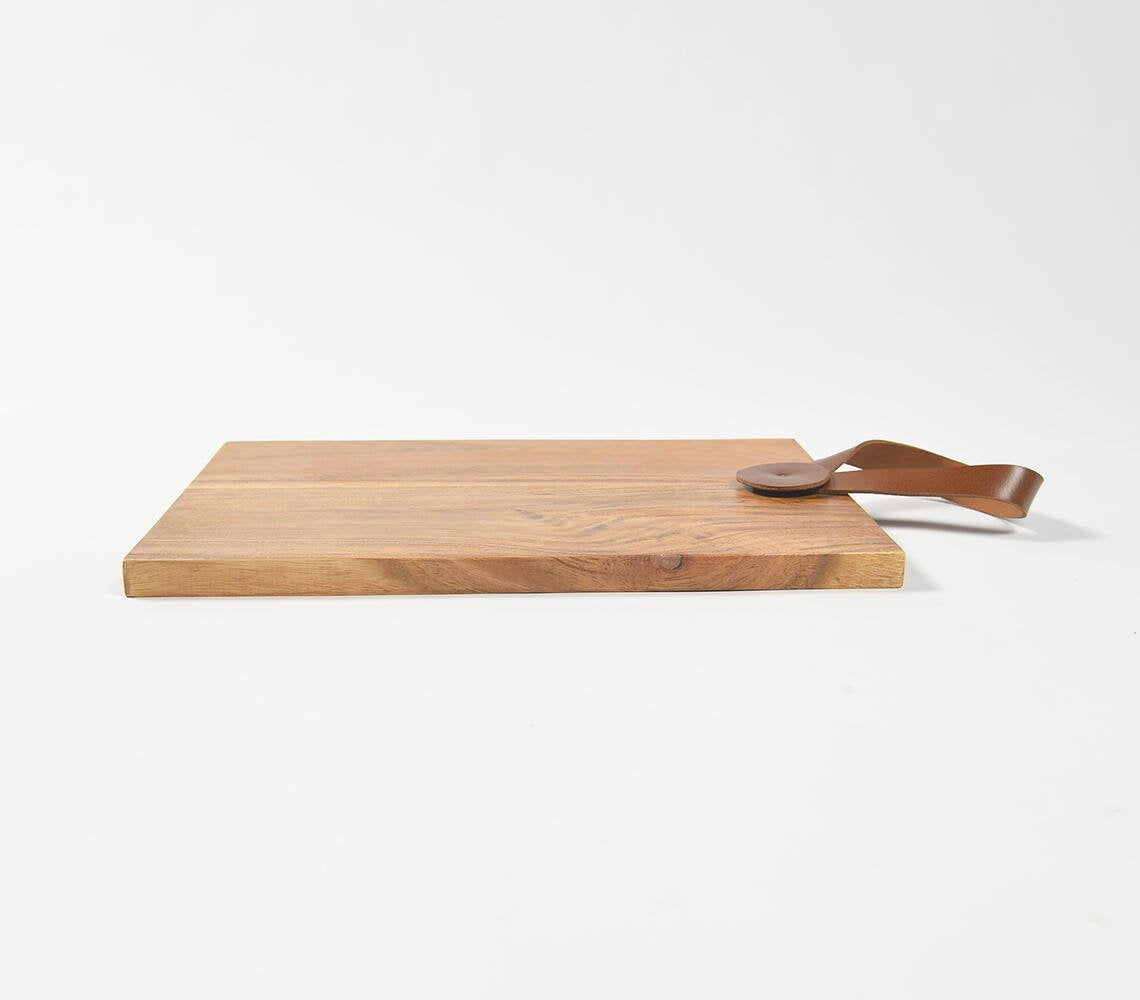 Minimale houten kaasplank