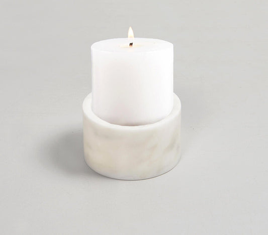 Marble Candle Holder