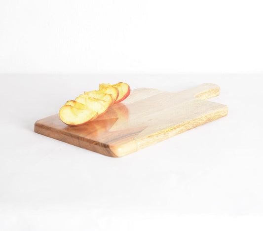 Paddle Acacia Wood Cutting Board