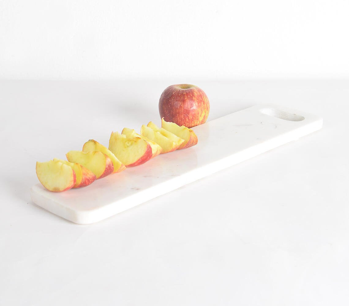 Hand Cut Marble Serving platter