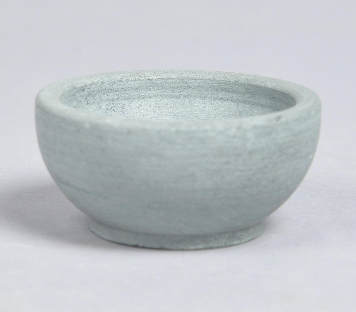 Classic Stone Turned Snack Bowl