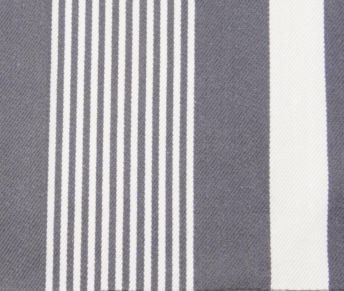 Striped Grey Kitchen Towels (set of 3)