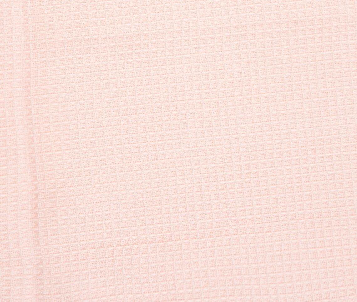 Light Peach Handloom Kitchen Towels (set of 3)