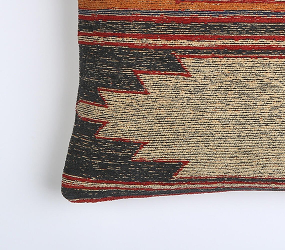 Handloom Earthy Cushion cover