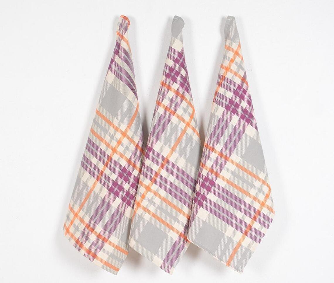 Yarn-Dyed Kitchen Towels (set of 3)