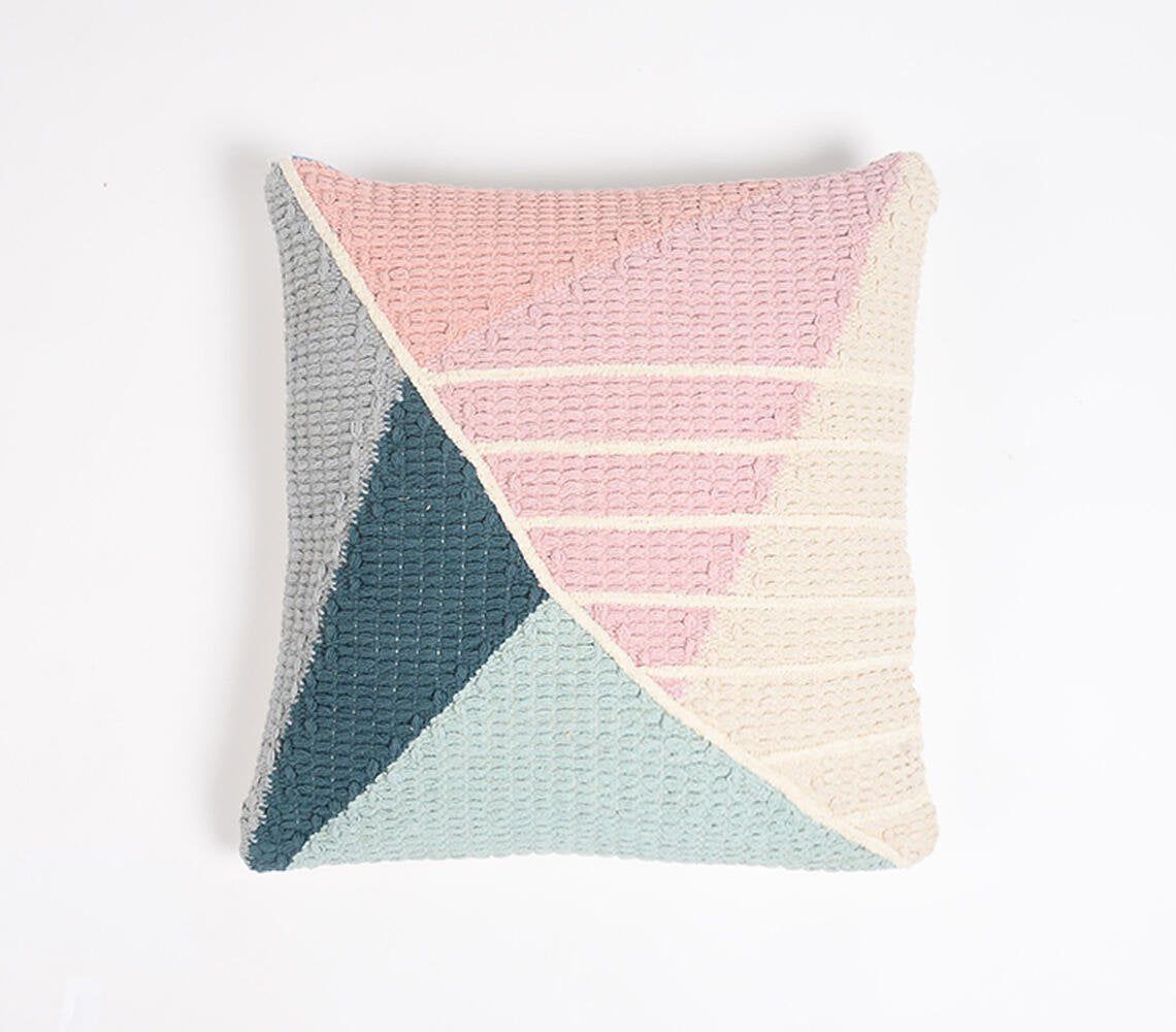 Handwoven Cotton Cushion Cover