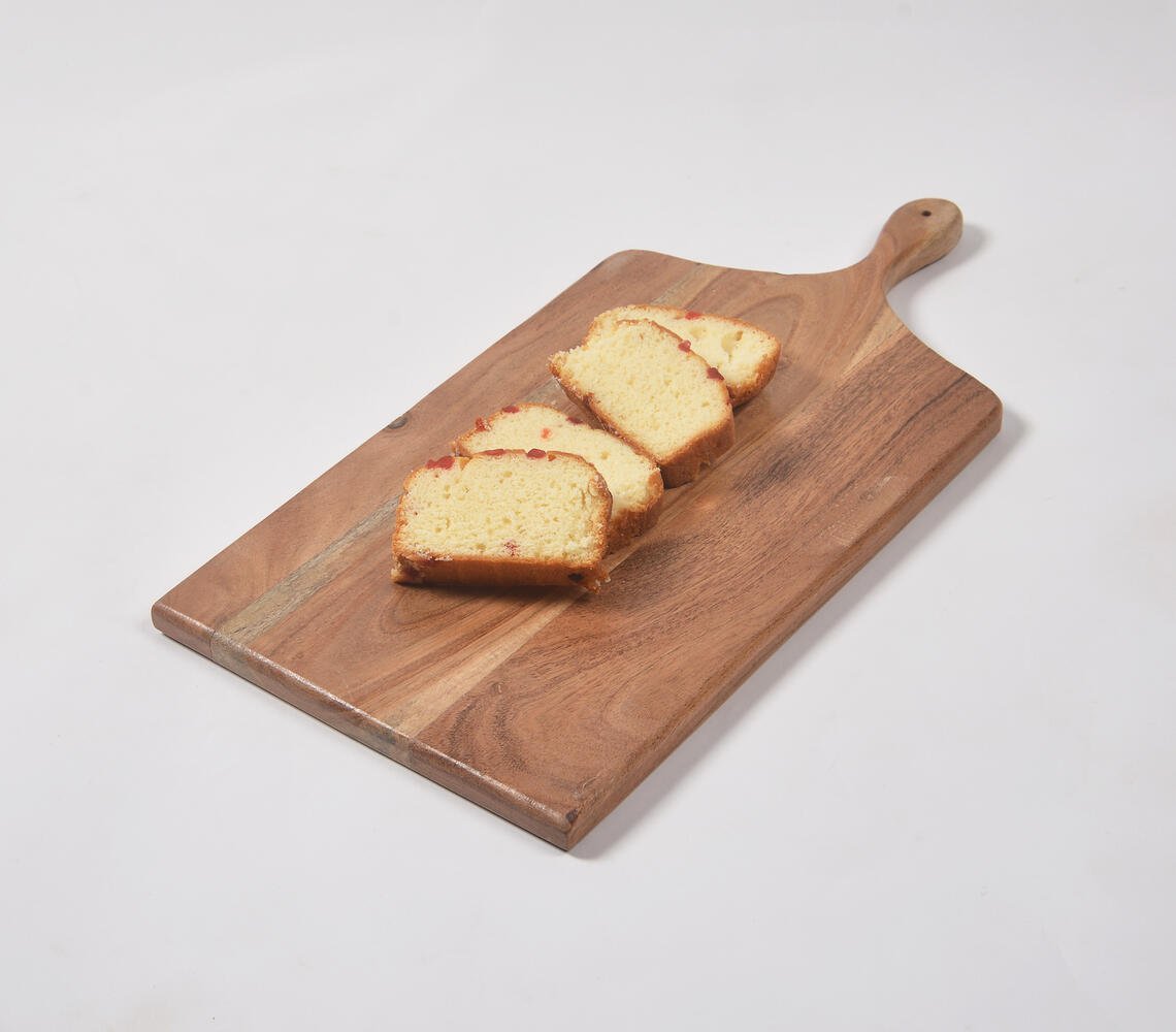 Natural Acacia Wood Serving Board