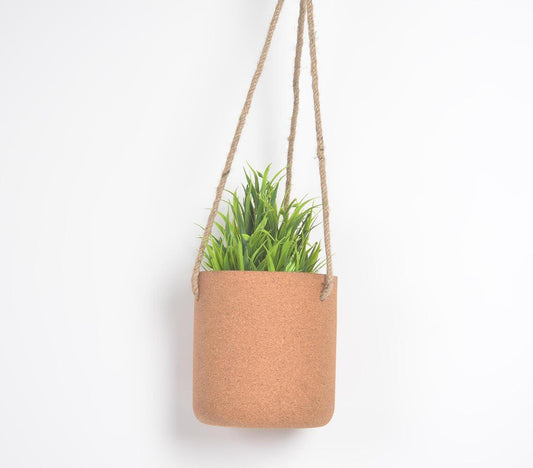 Eco friendly Cork Hanging Planter