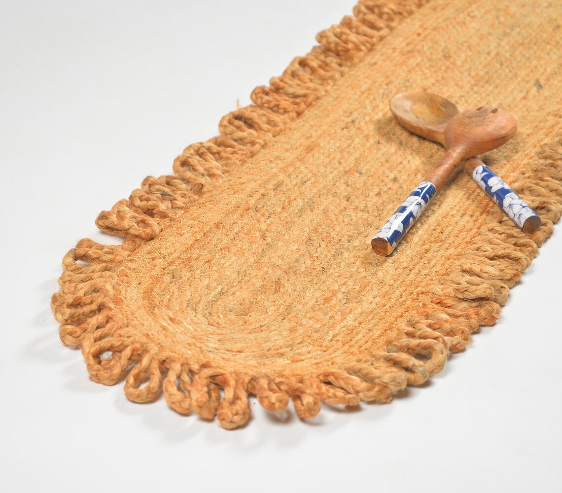 Oblong Jute Table runner