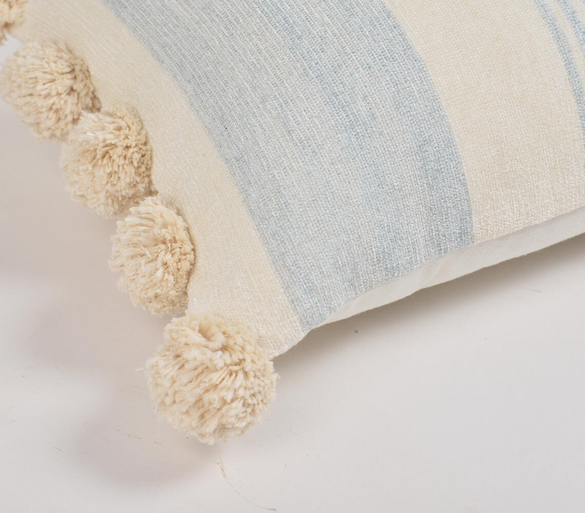 Handwoven Beachy Sky Cushion cover