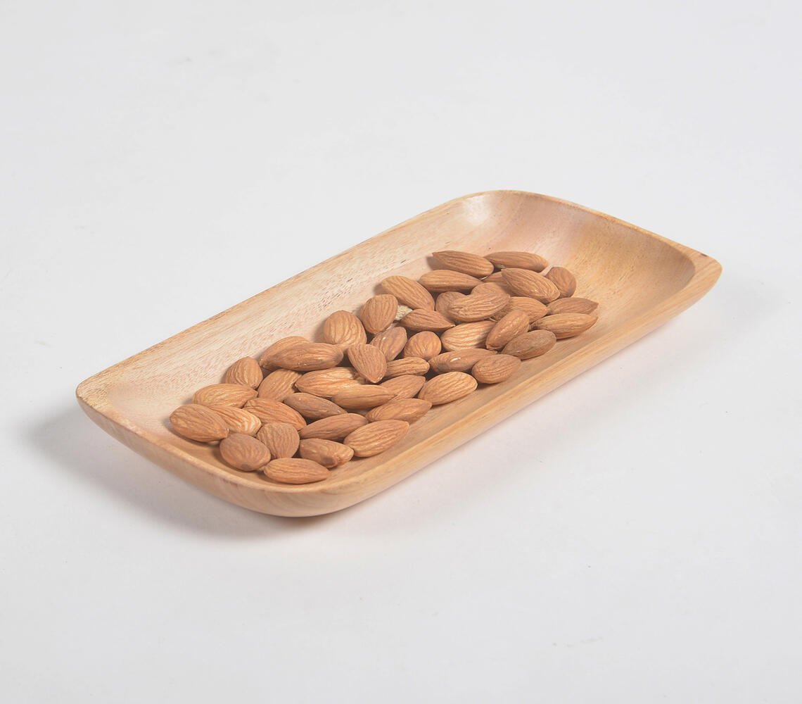 Neem Wood Classic Serving Platter