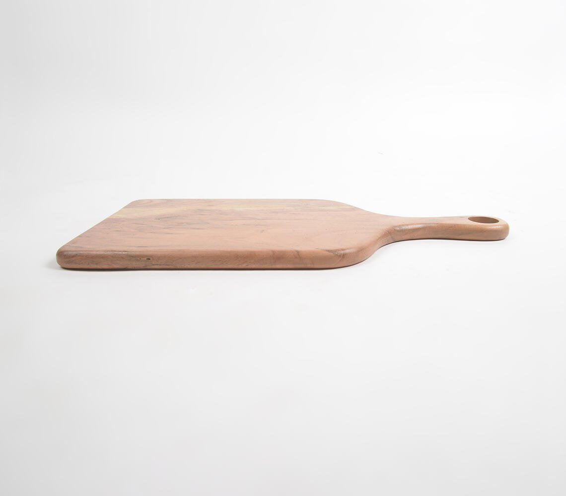 Stylish Raw Acacia Wood Cutting Board