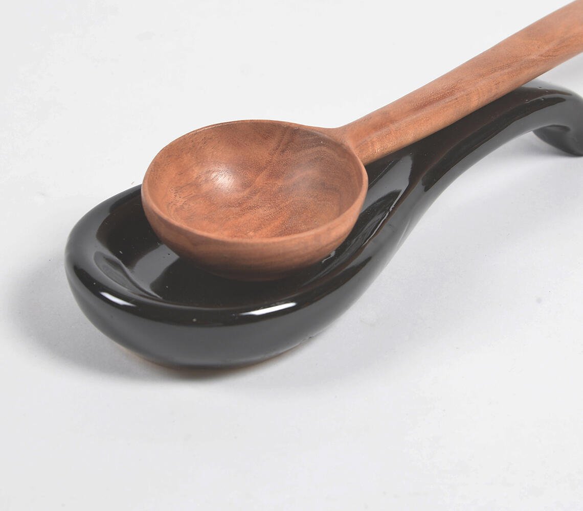 Ceramic Pottery Minimal Spoon Rest