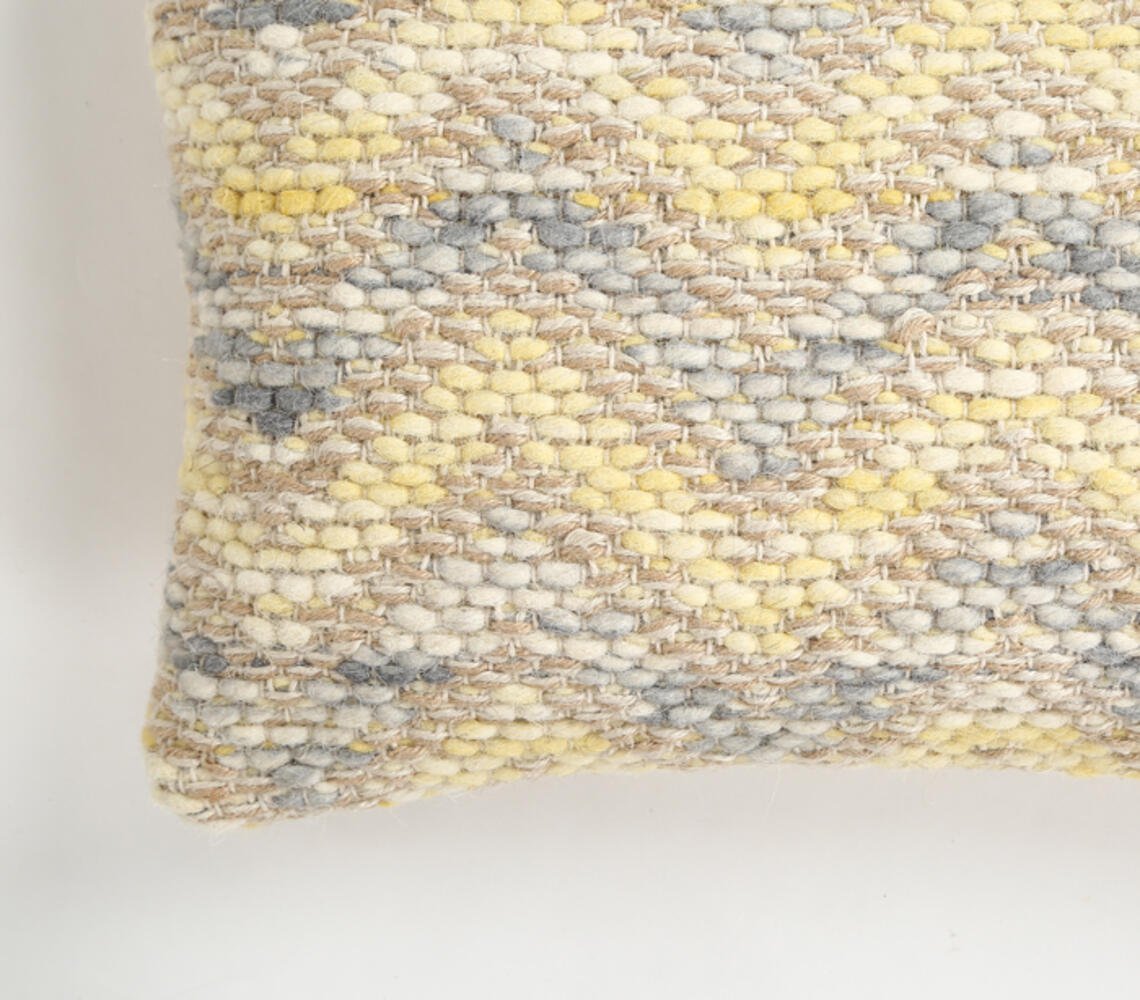 Zig-zag Lumbar Cushion cover