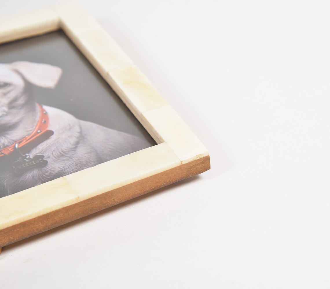 Neutral Bone Craft Photo frame