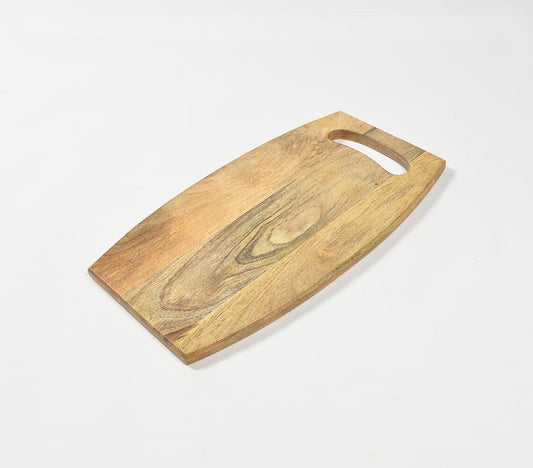 Hand Cut Wooden Cutting Board