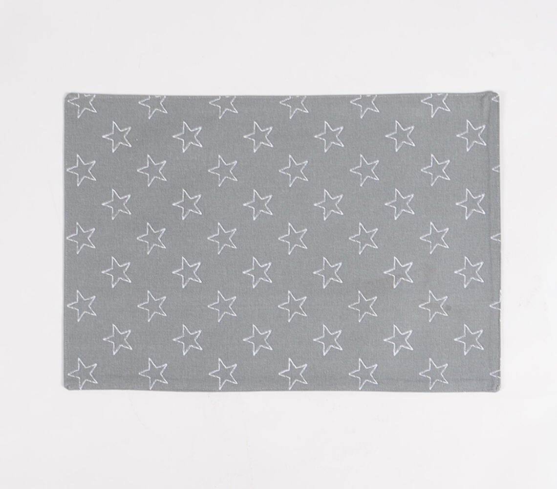 Star Printed Placemats (set of 4)