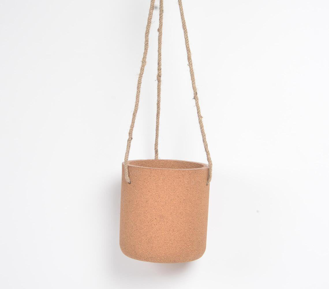 Eco friendly Cork Hanging Planter