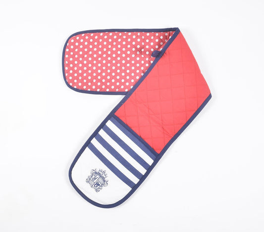 Polka Dots Quilted Cotton Oven Mitt