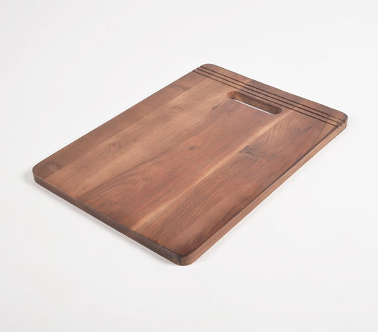 Hand Cut Wooden Cutting Board