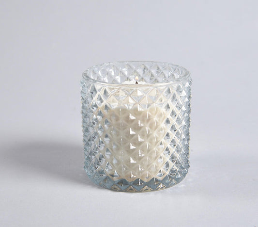 Handmade Glass Candle Holder