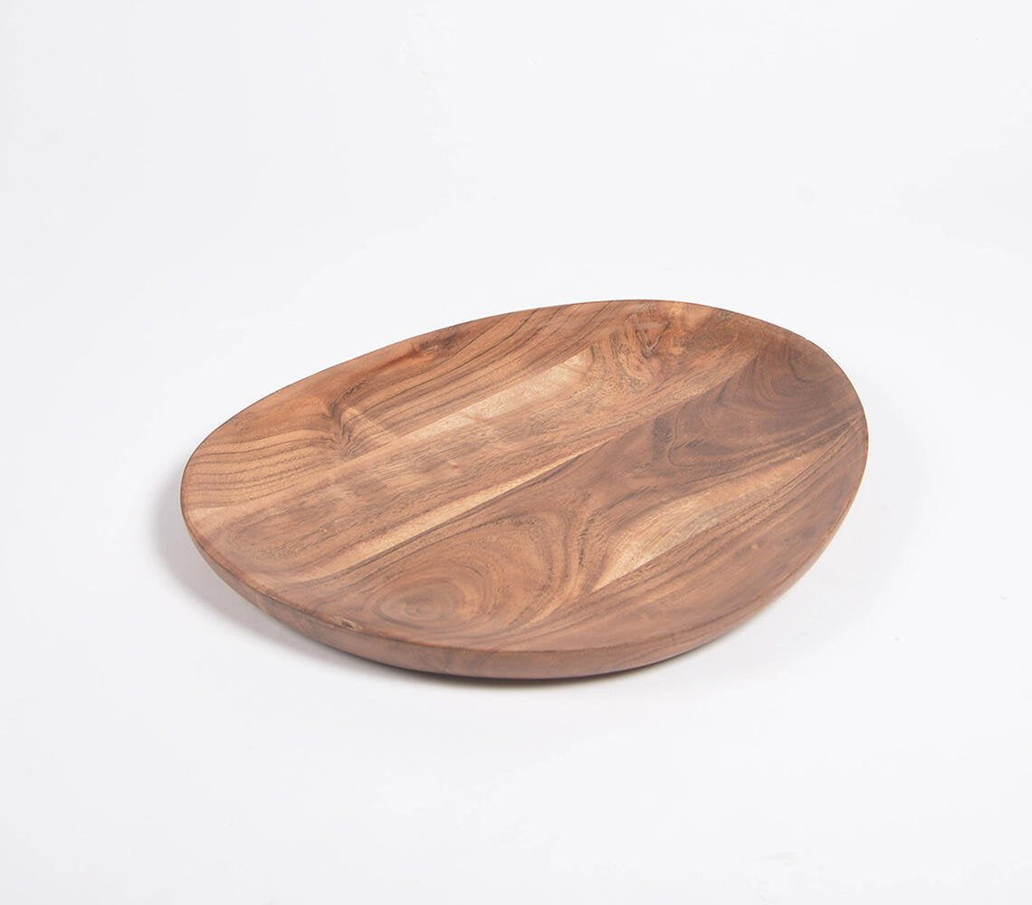 Handcrafted Wooden Serving plate