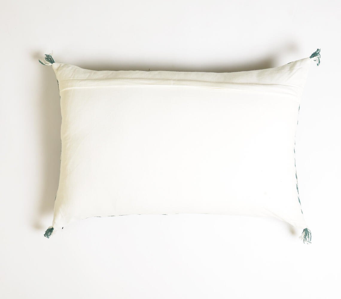 Minimale Sage Sham kussensloop