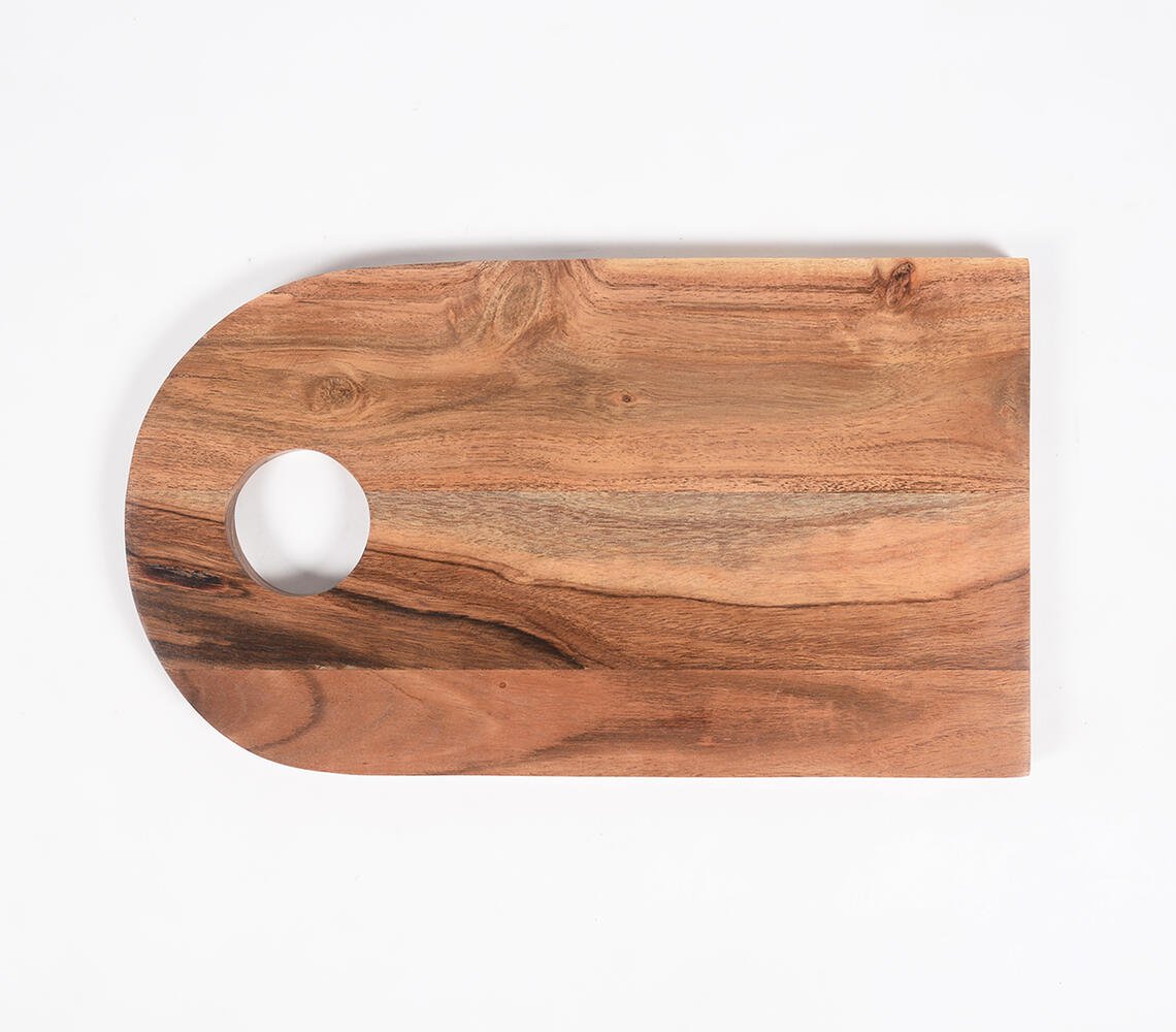 Hand Cut Acacia Wood Cutting Board