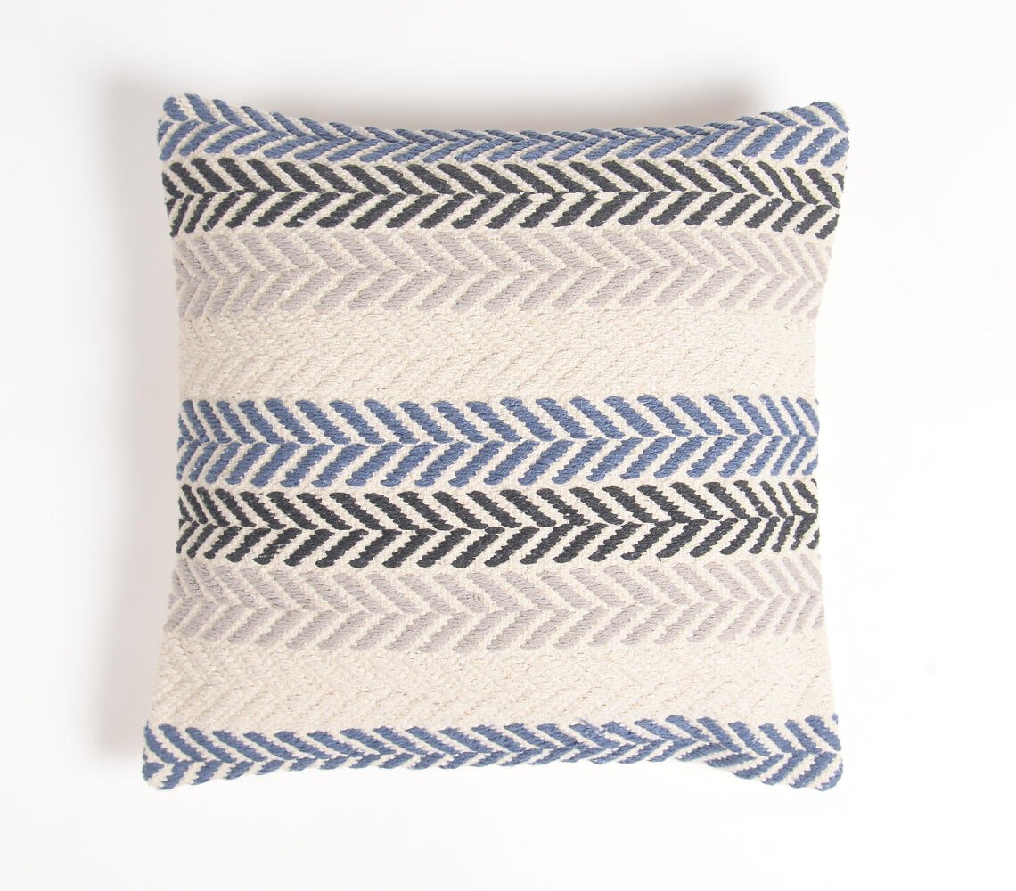 Handwoven Cotton Cushion Cover