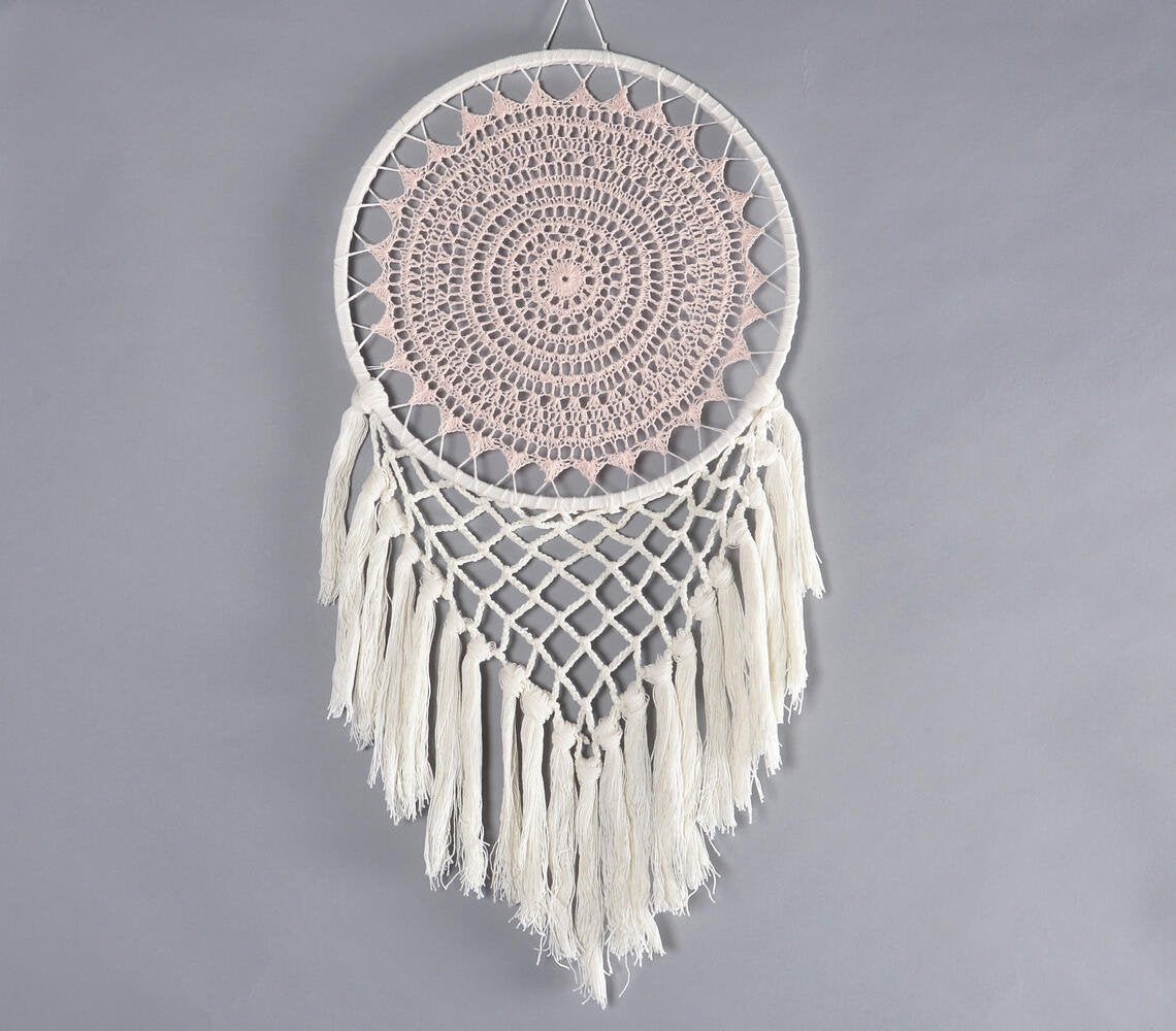 Blush Mandala Dreamcatcher