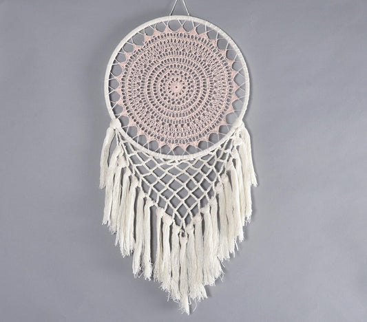 Blush Mandala Dreamcatcher