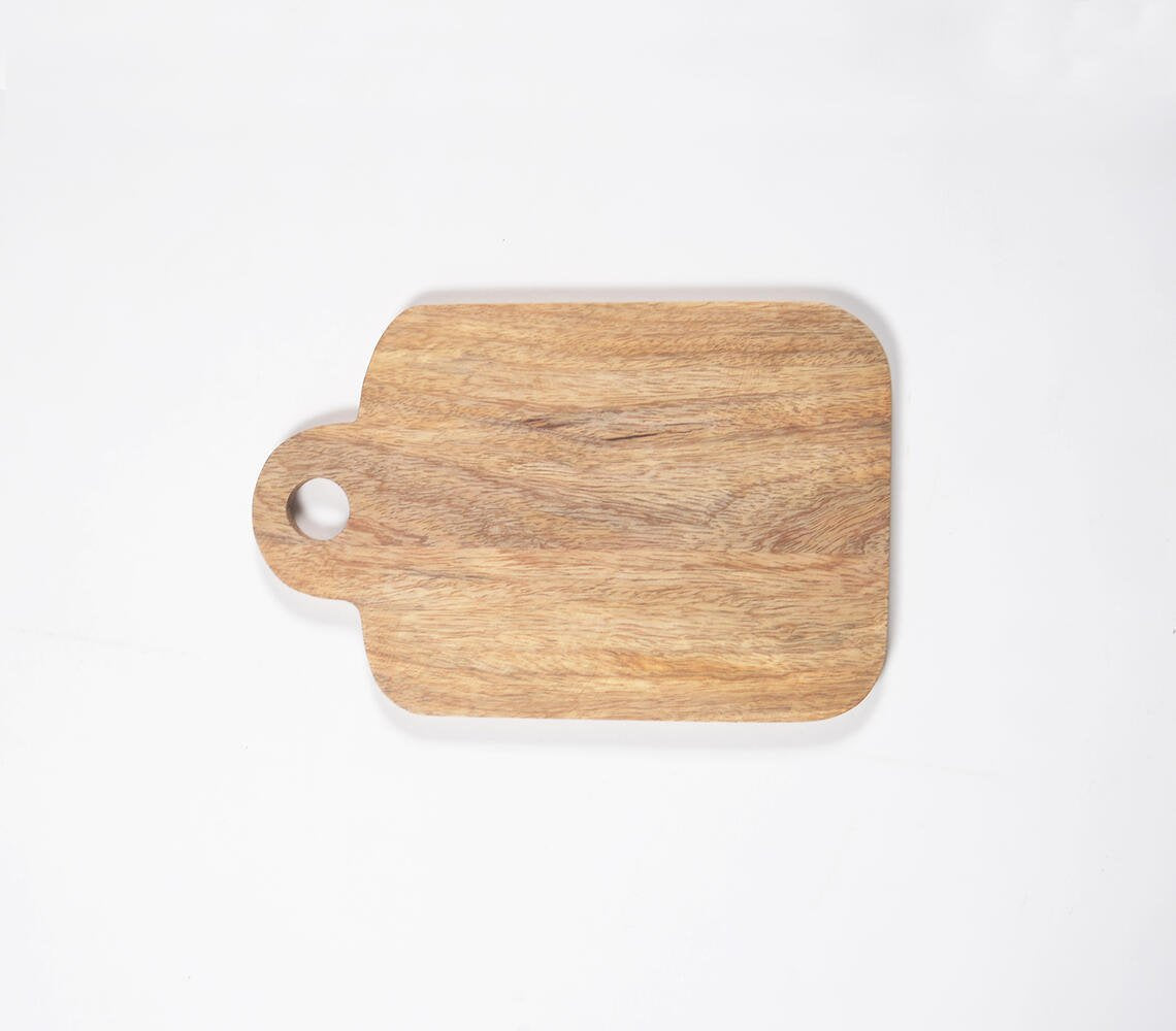 Hand Cut Mango Wood Cutting Board